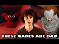 I Played 6 of the Worst Browser Horror Games Ever Made