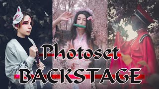 | Backstage | Spring Cosplay Photoshoot