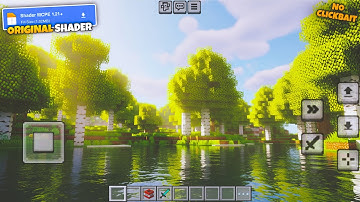 Original Mcpe Shader For 1.21+ | Best shader For Minecraft Pe | DRIFT GAMER