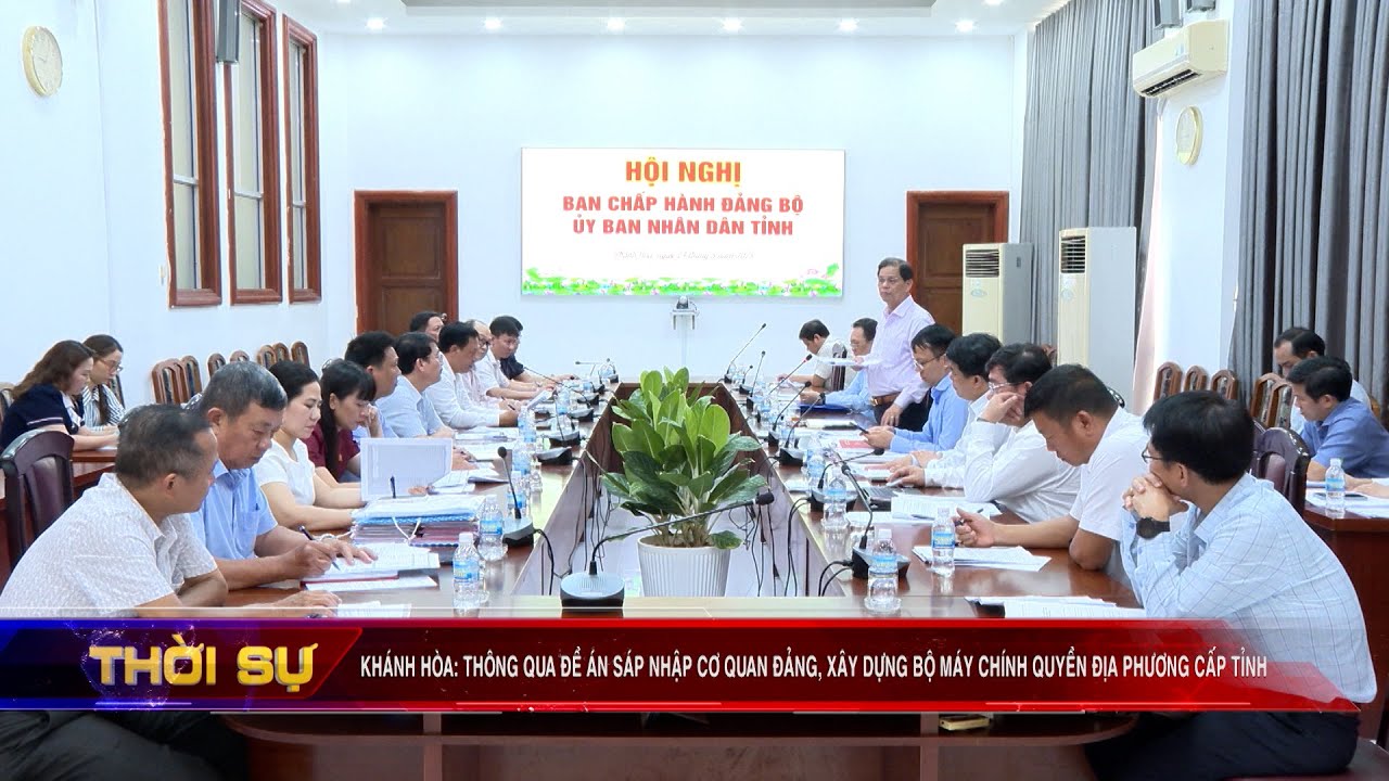 ta88 app link Hội nghị Ban chấp hành Đảng bộ UBND tỉnh Khánh Hòa | Thời sự trưa 23.5.2025
