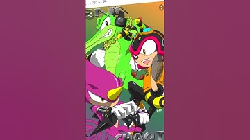 Espio Vector charmy ,،💯