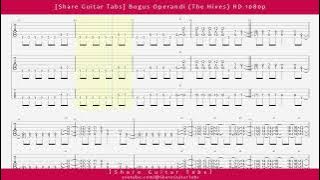 [Share Guitar Tabs] Bogus Operandi (The Hives) HD 1080p
