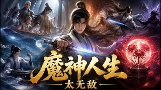【新番快递】🔥认祖归宗反遭欺辱，少年斩断血缘开启无敌魔神路 #国产动漫 #ai 漫剧 #传统玄幻 screenshot 5