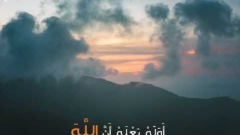 تلاوة قصيرة من سورة القصص لشيخ المنشاوي رحمه الله