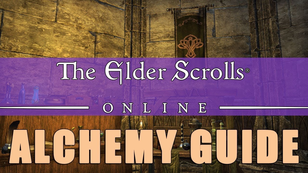 Elder Scrolls Online Alchemy Chart