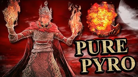 Elden Ring: A Pure Pyromancer Has Invaded Your World