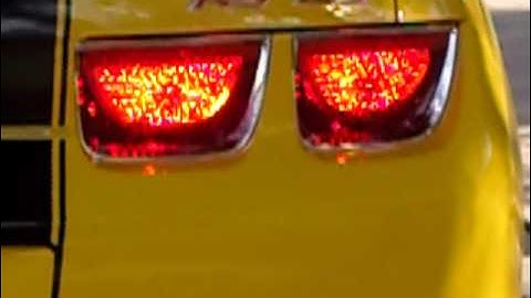 2010 Camaro Sequential Turn Signals from camaro5tuning.com