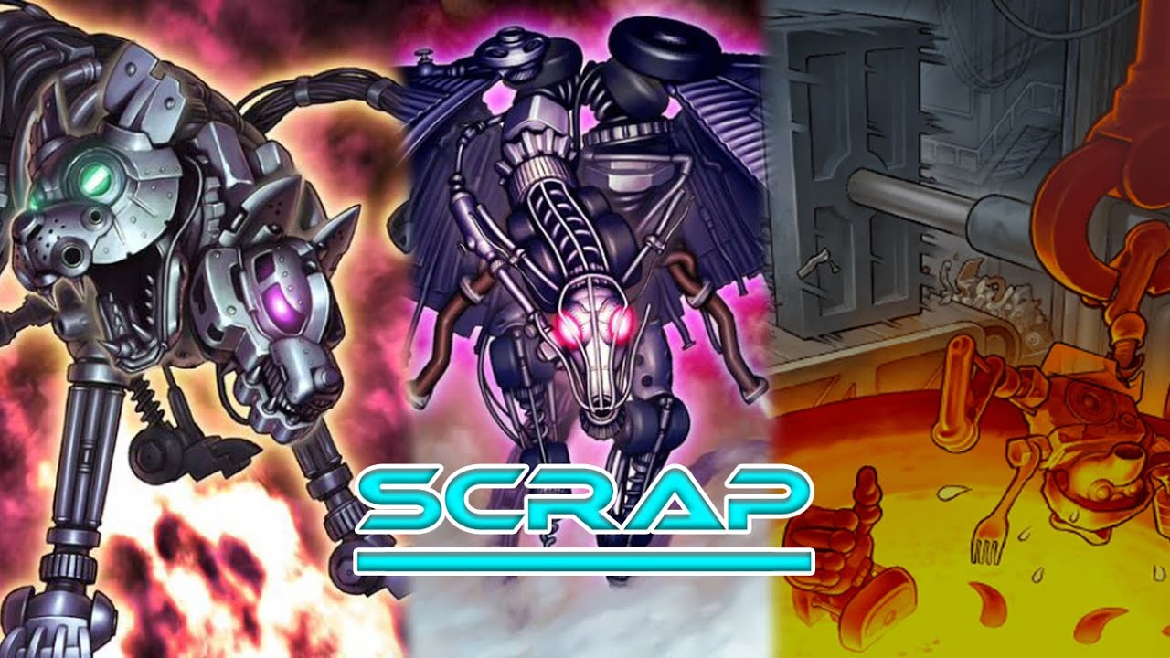 Scrap Deck April 2015 YouTube