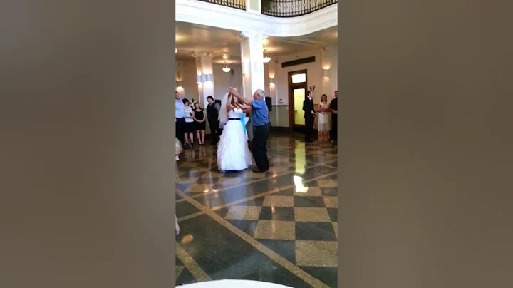Wedding waltz Tony schinner and Jennifer turney