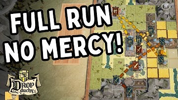 Tetris, but as a roguelike deckbuilder? 🤔 Drop Duchy FULL Playthrough