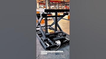 Automatic lifting tool for efficient factory operations