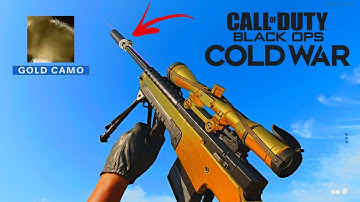 I Finally Unlocked GOLD CAMO For The LW3 TUNDRA And It Looks AMAZING!