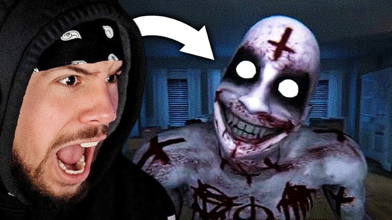 EL MEJOR JUEGO DE TERROR (tiene sustos muy fuertes)