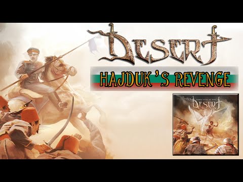 DESERT - HAJDUK'S REVENGE (Official Lyric Video)