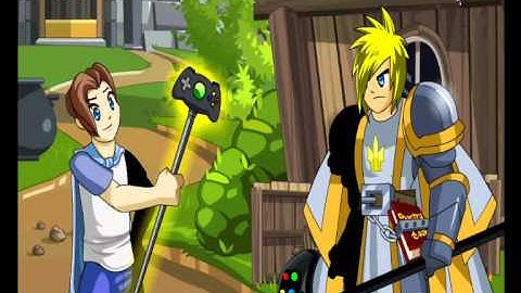 AQWorlds Ctrl+Alt+Delete Cutscene (Part1)