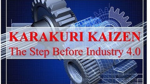 Karakuri Kaizen | science and technology