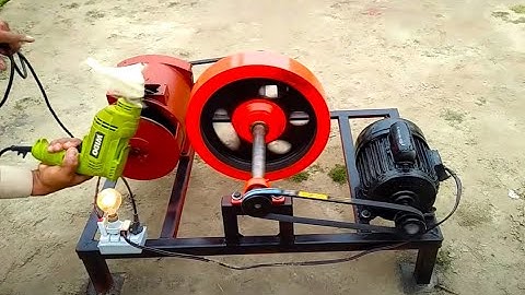 Вечный Двигатель Бесплатной Энергии для освещения и отопления