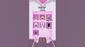 NON VIP & VIP LAYERING COMBOS in DTI✨ #dresstoimpress #dti #roblox