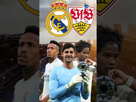 إندريك يبهر أنشيلوتي وكورتوا يتألق هل سيفوز ريال مدريد بلقب السادسة عشر Shorts Realmadrid Fyp