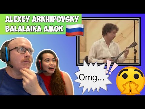ALEXEY ARKHIPOVSKY BALALAIKA