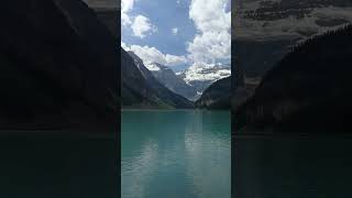 绝美的加拿大班芙国家公园露易丝湖Banff national park lake Louise