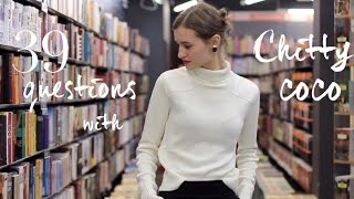 39 вопросов с chitty_coco (Анна Федяева) | Karolina K