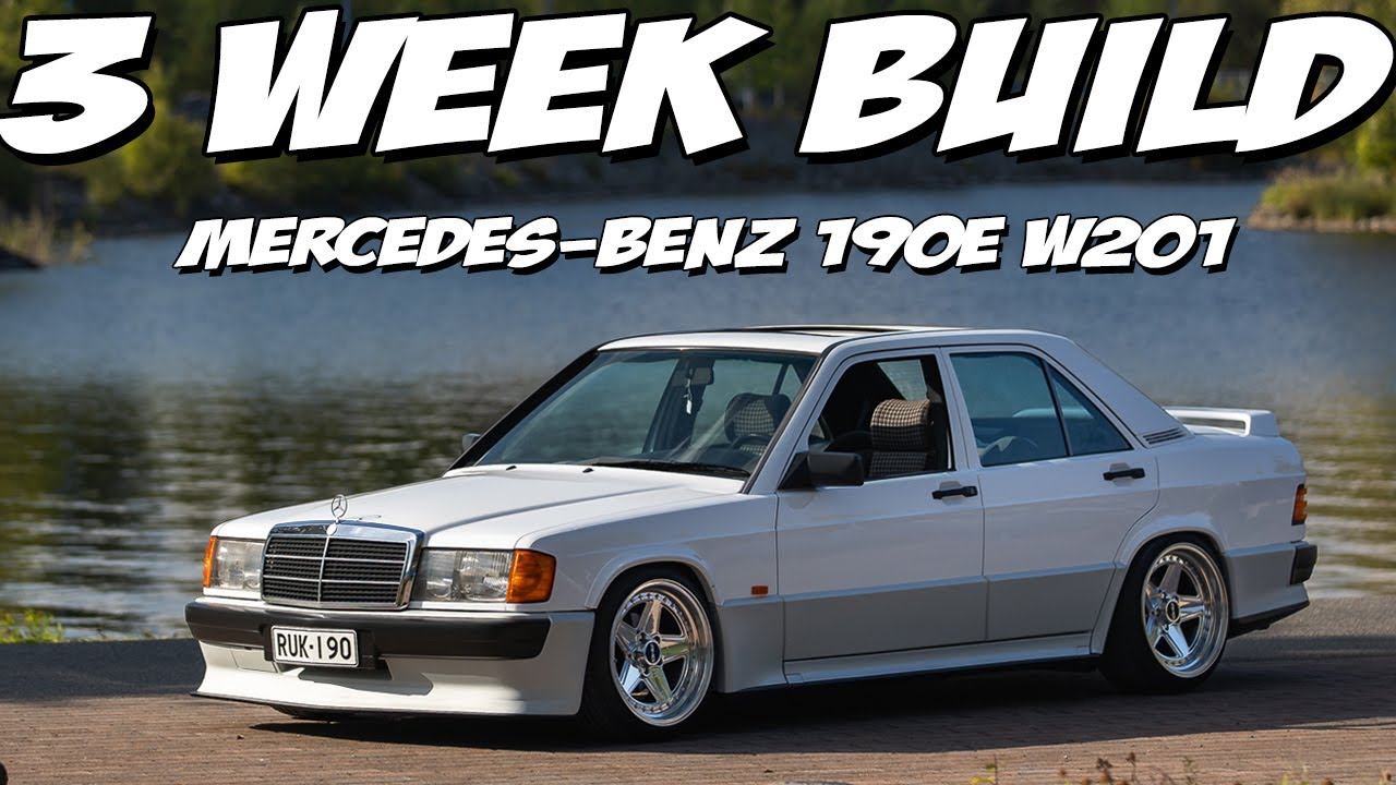 Full Build Story of Mercedes-Benz 190E Sportline W201