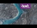 جرينلاند تذوب بسبب الحرارة المرتفعة