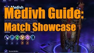 Heroes of the Storm - Medivh Guide - Match Showcase screenshot 3
