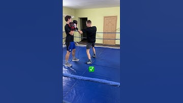 “Right and wrong” boxing techniques 👊