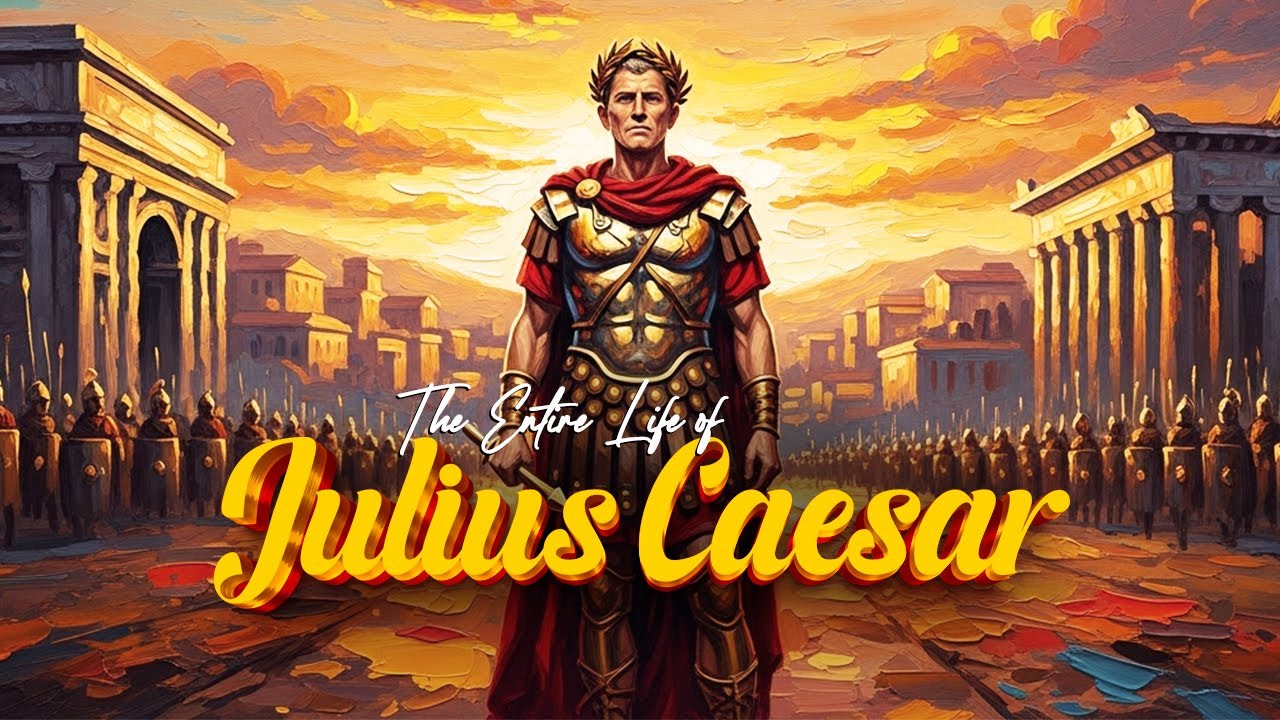 Fall Asleep to the ENTIRE Life of Julius Caesar - YouTube