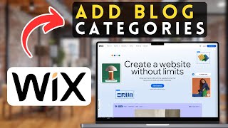 How to Add Blog Categories in Wix | Wix Tutorial (2025)