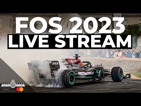 2023 Goodwood Festival of Speed live stream