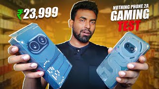 Nothing Phone 2a - GAMING TEST ! *Best Phone Under ₹25k?* CarX Street Max Graphic 60 FPS gameplay