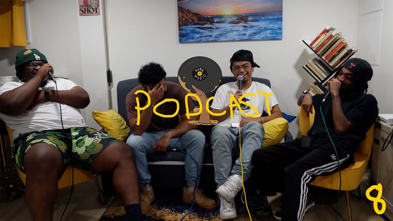 Rare Music Podcast 8 (Current State of Hip Hop. Are Females Owning The Game? Where we've been)