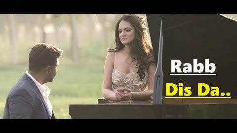 Rab Dis Da (UNPLUGGED): Kapil Sahdev | Lyrics | Romantic Song 2018 | New Unplugged Songs