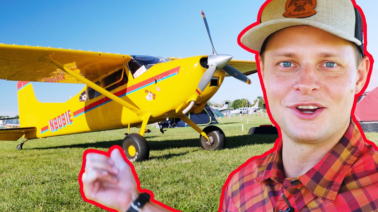 A Bush Plane For The Family | The Cessna 185