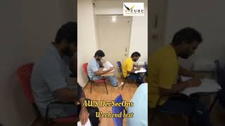 Mastering Weekly Tests: Learn with V Cube Students | Best Software Coaching Center in Hyderabad