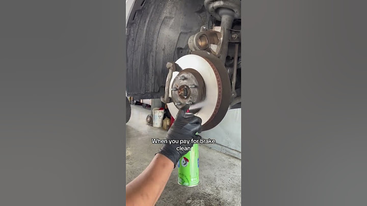 When you pay for brake clean #mechancial #carparts #mechanic #mechenic #carmechanic