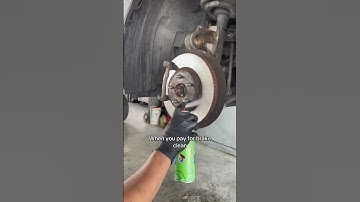 When you pay for brake clean #mechancial #carparts #mechanic #mechenic #carmechanic