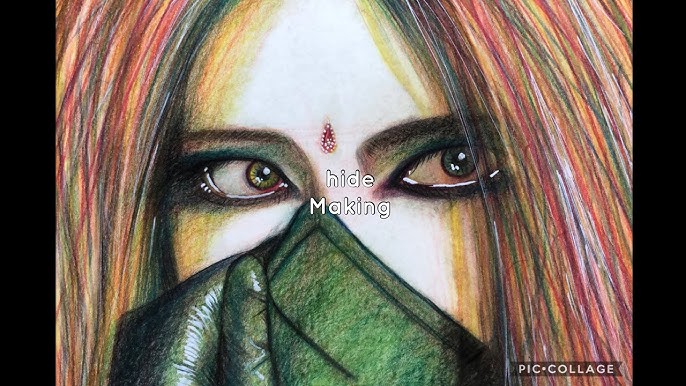 Hide X Japan Color Pencil Drawing 色鉛筆 イラスト 似顔絵 Bgm Scars 4k Youtube Hide X Japan Color Pencil Drawing 色鉛筆 イラスト 似顔絵 Bgm Scars 4k Youtube