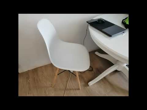 Сборка стула с Озона EAMES DSW Style