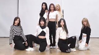 CLASS:y CLASSY Mirrored Dance Practice