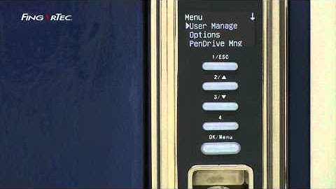 Keylock 8800_08-Useful Features - Setup Date and Time