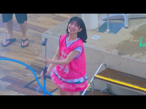 ～真夏の幕張アイドルSPLASH祭り～アップアップガールズ（２）[R3/4K60p]（イオンモール幕張新都心　2025.08.13）にきちゃん