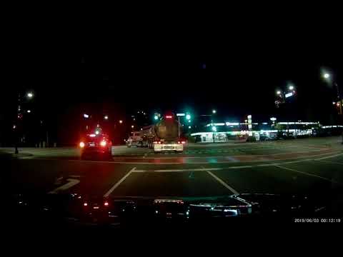 Richmond Driver - Double Left Turn Lane - Cut In Front