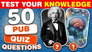 You are a Genius if You Can Beat this Pub Quiz! Are You Up for the Challenge? screenshot 1