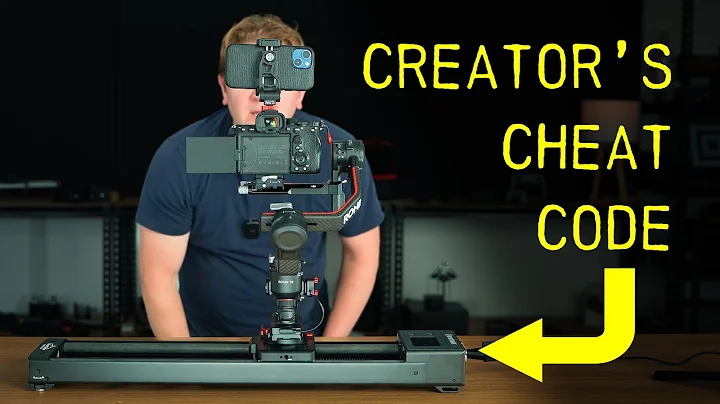 How to use a DJI Gimbal with the iFootage Shark Slider Nano 2 for 4-axis motion control