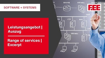 Industrial software and IT services at F.EE: Informatik + Systeme