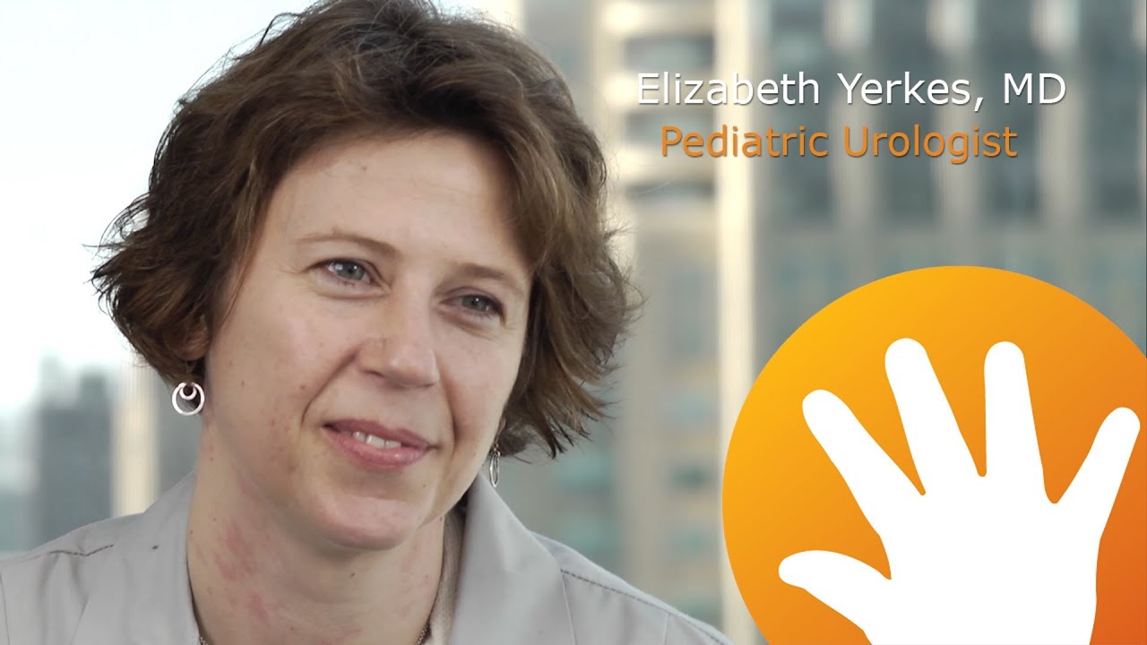 Meet Dr. Elizabeth Yerkes, Pediatric Urologist, Lurie Children's YouTube